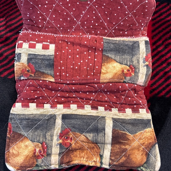 Handmade rooster wallet - Picture 2 of 3